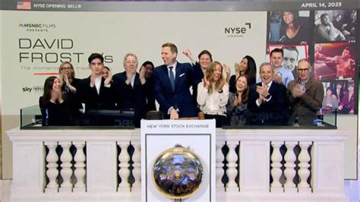 Who Is Wilfred Frost Wife To Be Kaley Adolf? Everything On CNBC News Anchor