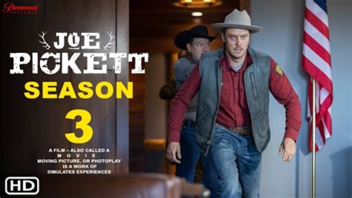 Will There Be a Season 3 of Joe Pickett? Joe Pickett Season 3 Release Date - Latest News